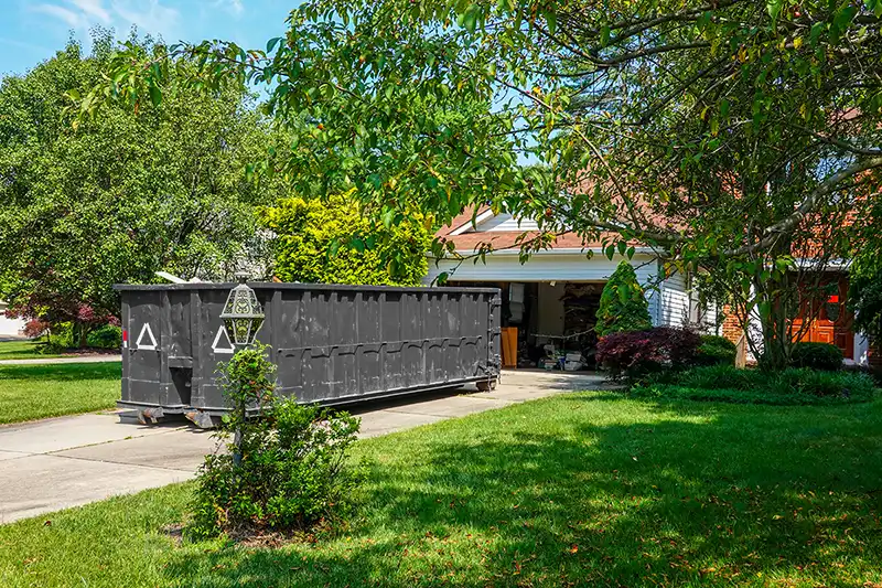 Dumpster rental services in Birmingham, Alabama