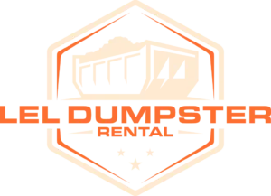 LEL Dumpster Rental Services logo