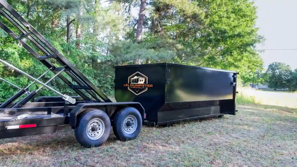 Dumpster rental on a Birmingham construction site – Ultimate guide to dumpster rentals in Birmingham, AL